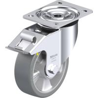 Blickle L-ALTH 150K-FI-AS Zwenkwiel met rem Wieldiameter: 150 mm Draagvermogen (max.): 400 kg 1 stuk(s)