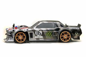 Absima 1:16 RC auto Elektro Toerwagen FIRST STEP SPEED PERFORMANCE FUN MAKER Neon, Grijs Brushless 4WD RTR Touring Car 2,4 GHz