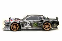 Absima 1:16 RC auto Elektro Toerwagen FIRST STEP SPEED PERFORMANCE FUN MAKER Neon, Grijs Brushless 4WD RTR Touring Car 2,4 GHz - thumbnail