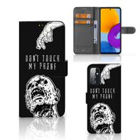 Portemonnee Hoesje Samsung Galaxy M52 Zombie - thumbnail