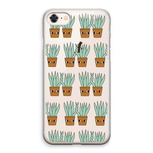 Sansevieria: iPhone 8 Transparant Hoesje