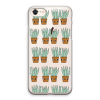 Sansevieria: iPhone 8 Transparant Hoesje