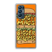 Big Macs Bigger Dreams: Oppo Find X3 Neo Transparant Hoesje
