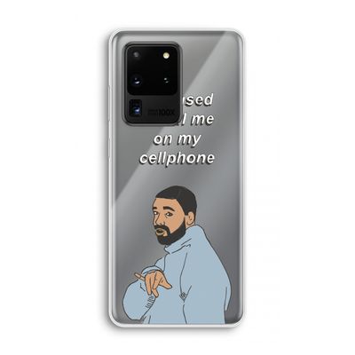 Hotline bling: Samsung Galaxy S20 Ultra Transparant Hoesje