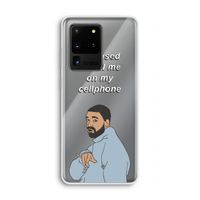 Hotline bling: Samsung Galaxy S20 Ultra Transparant Hoesje