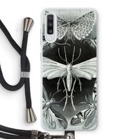 Haeckel Tineida: Samsung Galaxy A70 Transparant Hoesje met koord