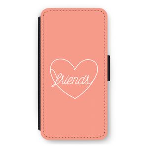 Friends heart: iPhone 12 Pro Max Flip Hoesje
