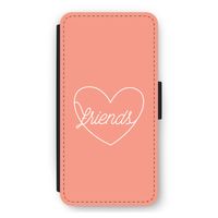 Friends heart: iPhone 12 Pro Max Flip Hoesje