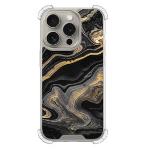 iPhone 15 Pro shockproof hoesje - Marbling