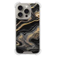 iPhone 15 Pro shockproof hoesje - Marbling