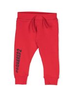 DSQUARED2 KIDS pantalon de jogging en coton - Rouge - thumbnail