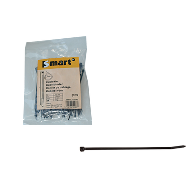 pgb-Europe SMART | nylon kabelband 9x710/zwart SMCTIEN00090710Z5