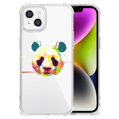 iPhone 14 Stevig | Bumper Hoesje | Panda Color