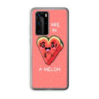 One In A Melon: Huawei P40 Pro Transparant Hoesje