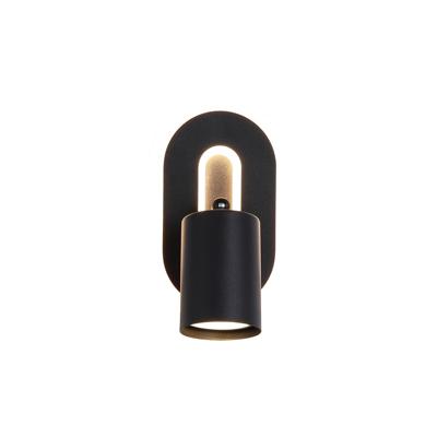 Searchlight WandlampSan Diego enkel zwart - 77230BK