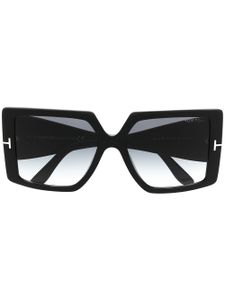 TOM FORD Eyewear lunettes de soleil Quinn à monture carrée - Noir