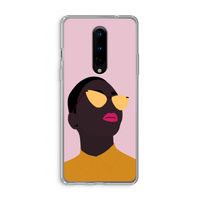 Yellow glasses: OnePlus 8 Transparant Hoesje