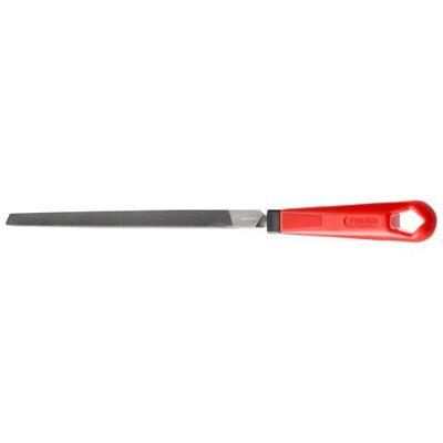 Facom Driekante Vijl Halfzoet 200mm met Handvat - TRI.MD200EMA