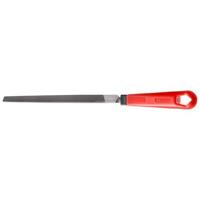 Facom Driekante Vijl Halfzoet 200mm met Handvat - TRI.MD200EMA