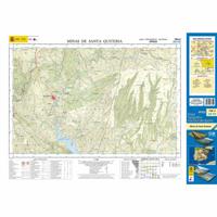 Topografische kaart 708-II Minas de Santa Quiteria | CNIG - Instituto Geográfico Nacional1