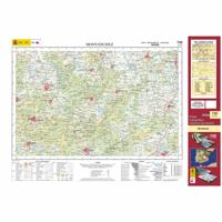 Topografische kaart 730 MT50 Montánchez | CNIG - Instituto Geográfico Nacional1