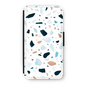 Terrazzo N°13: iPhone XS Flip Hoesje