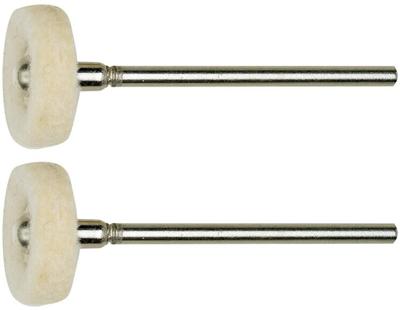 PROXXON polijstschijven set felt polishing wheel 22mm 2st