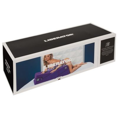 Liberator - Wedge en Ramp Seks Kussen Paars