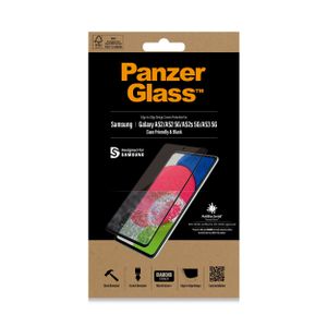 PanzerGlass 7253 scherm- & rugbeschermer voor mobiele telefoons Doorzichtige schermbeschermer Samsung 1 stuk(s)