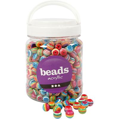 Creativ Company Multi mix kralen, 460st.