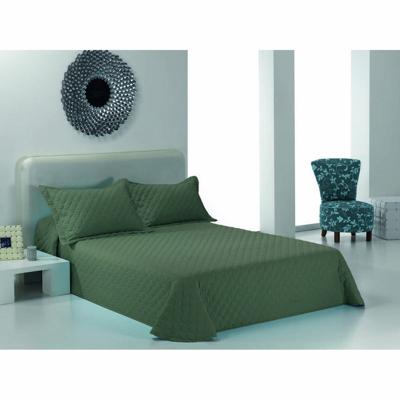 Sprei Hosteline RETRO Grijs Parelgrijs Bed van 90 (2 Onderdelen)