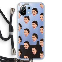 Ugly Cry Call: Xiaomi Mi 11 Lite Transparant Hoesje met koord
