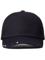 Valentino Garavani casquette Rockstud en coton - Bleu - thumbnail