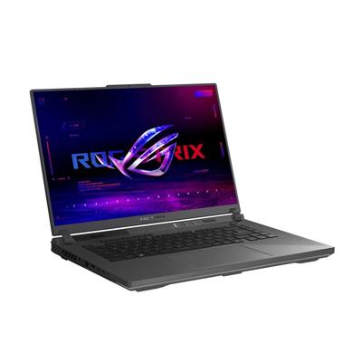 ASUS ROG Strix G16 G614FP-R9161 Ryzen 9 9955HX 16,0" 2,5K 240 Hz IPS-niveau 500 nits AG 16 GB DDR5 5600 SSD 1 TB GeForce RTX 5070_8 GB WLAN+BT LAN Cam 1080p 90 WHrs NROG Strix G16oOS Eclipse Grey