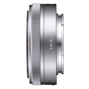 Sony E 16mm f/2.8 objectief (SEL16F28.AE)