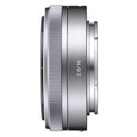 Sony E 16mm f/2.8 objectief (SEL16F28.AE) - thumbnail