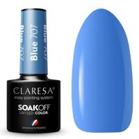 Claresa uv/led gellak 5ml blue 707 take me to the river
