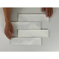 Wandtegel Moon White glans 7,5x30 wit