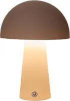 Anna's Collection draadloze ronde lamp 15 x 21cm, zand