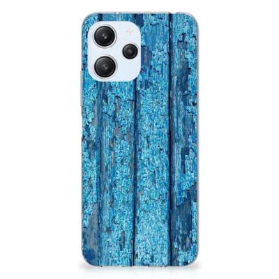 Xiaomi Redmi 12 4G | Bumper Hoesje | Wood Blue