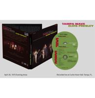 Elvis Presley - Tampa Wave CD + DVD
