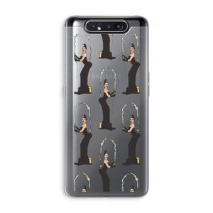 Pop Some Kim: Samsung Galaxy A80 Transparant Hoesje