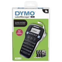 DYMO LabelManager 160 Value Pack QWERTY Labelmaker Geschikt voor labels: D1 6 mm, 9 mm, 12 mm