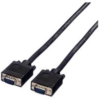 VALUE HQ VGA kabel HD15 M/M, 6 m - thumbnail