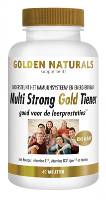 Golden Naturals Multi Strong Gold Tiener Tabletten