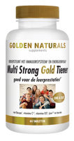 Golden Naturals Multi Strong Gold Tiener Tabletten