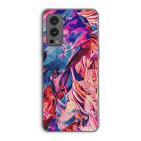 Pink Orchard: OnePlus Nord 2 5G Transparant Hoesje