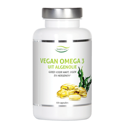 Vegan Omega 3 uit Algenolie