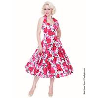 Wild Rose Dress Cerise-XXS | 32% korting