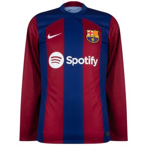 FC Barcelona Shirt Thuis 2023-2024 (Lange Mouwen)